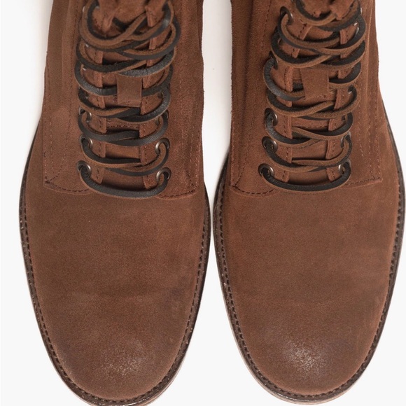 Frye Brown Tyler Men's Boots NEW WITH BOX 12M - Picture 2 of 7